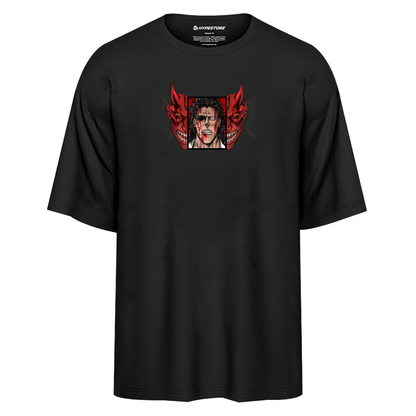 KENPACHI OVERSIZE KOSZULKA - BLEACH