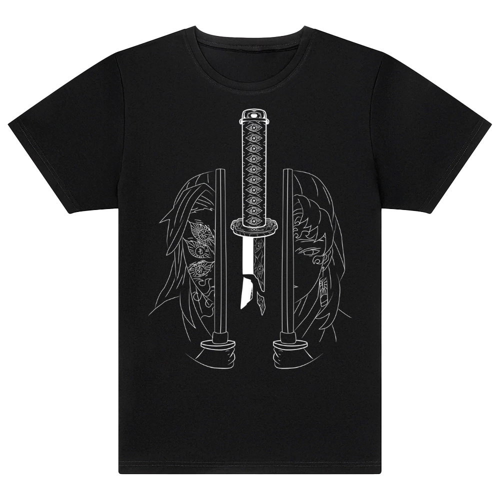 KOKUSHIBO KOSZULKA - DEMON SLAYER