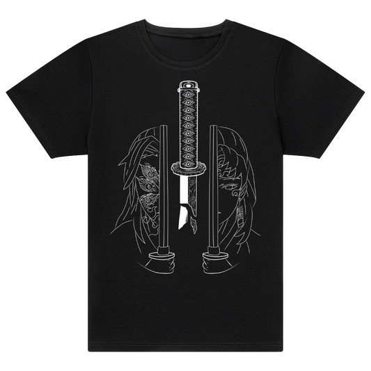 KOKUSHIBO KOSZULKA - DEMON SLAYER