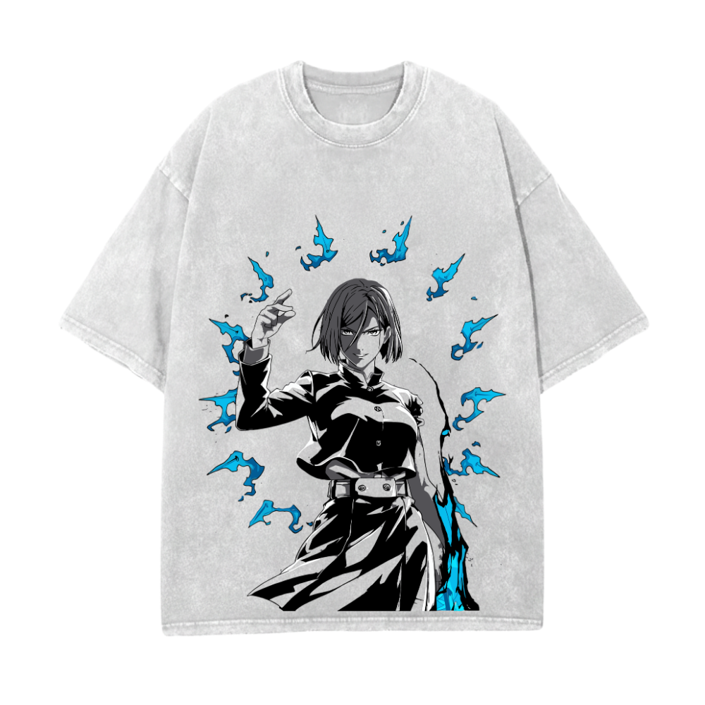 NOBARA OVERSIZE KOSZULKA - JUJUTSU KAISEN