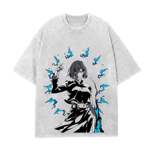NOBARA OVERSIZE KOSZULKA - JUJUTSU KAISEN