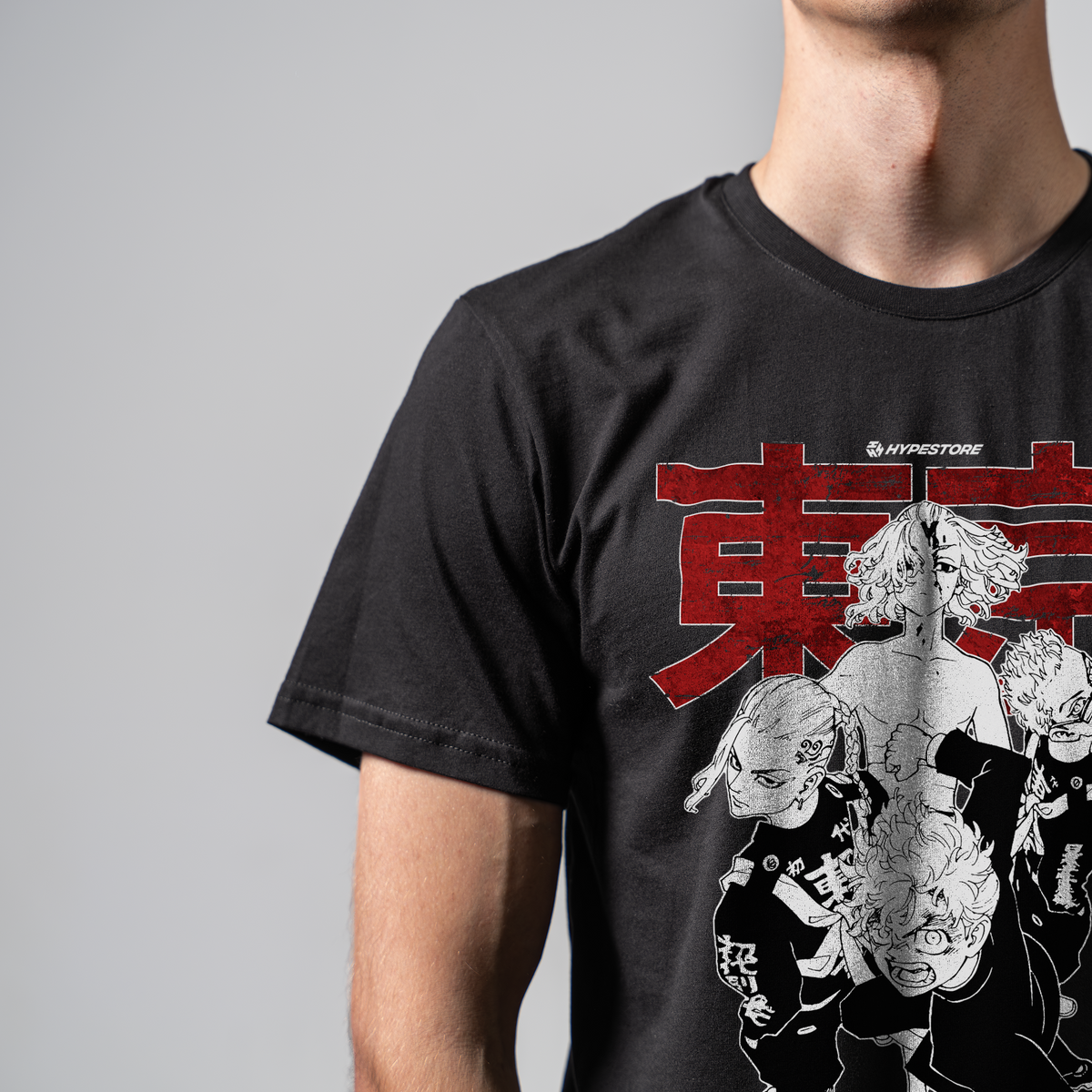 TOKYO CREW T-SHIRT - TOKYO REVENGERS