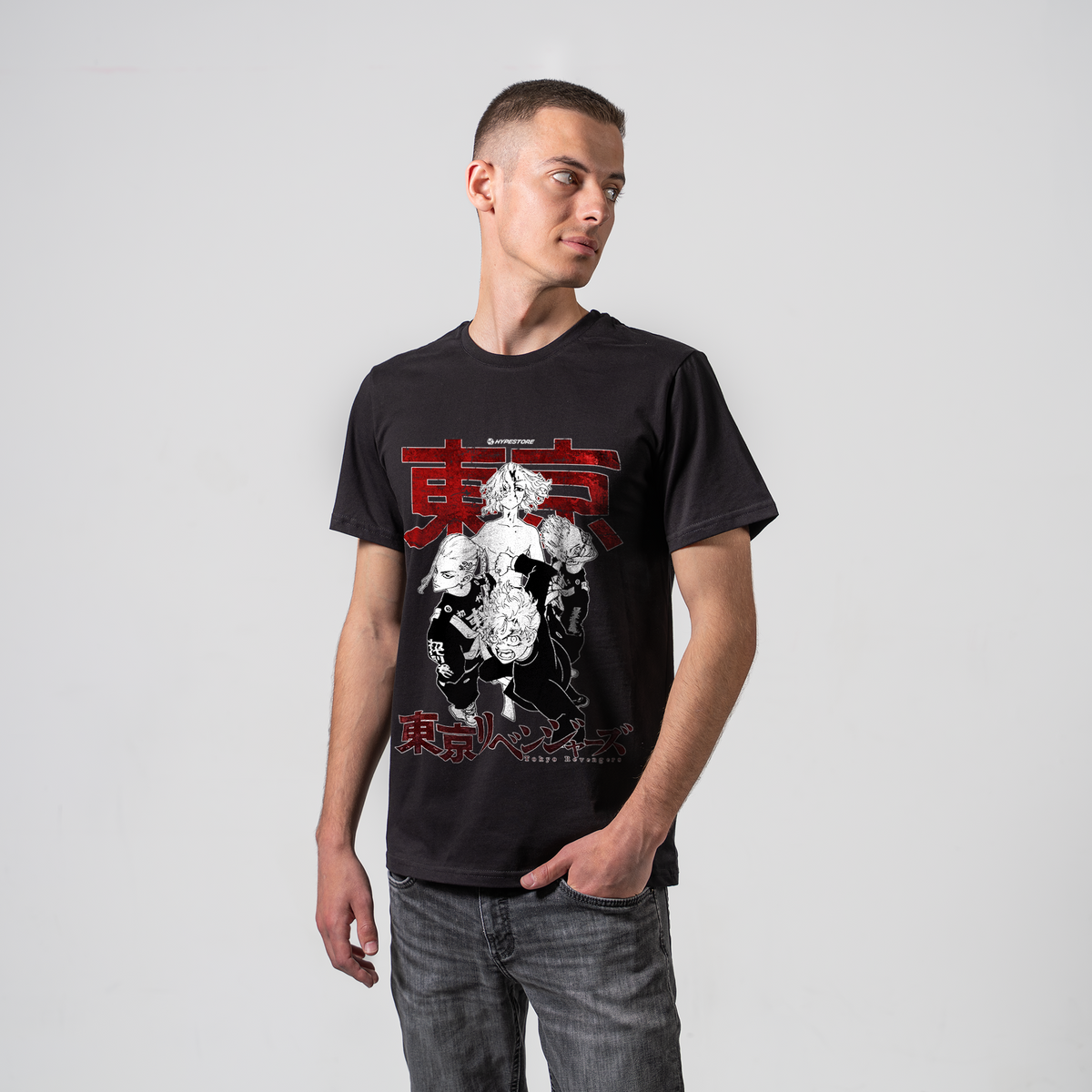 TOKYO CREW T-SHIRT - TOKYO REVENGERS