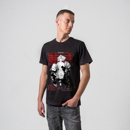TOKYO CREW T-SHIRT - TOKYO REVENGERS