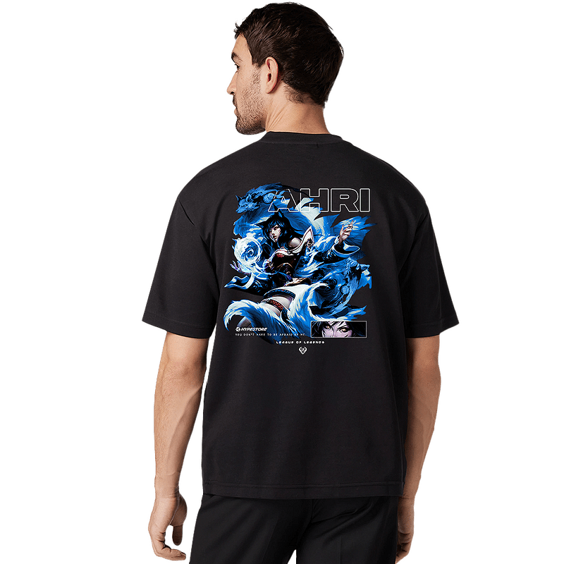 AHRI T-SHIRT - LEAGUE OF LEGENDS - Hypestore