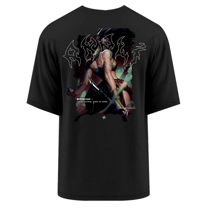 AKALI OVERSIZE T-SHIRT - LEAGUE OF LEGENDS - Hypestore
