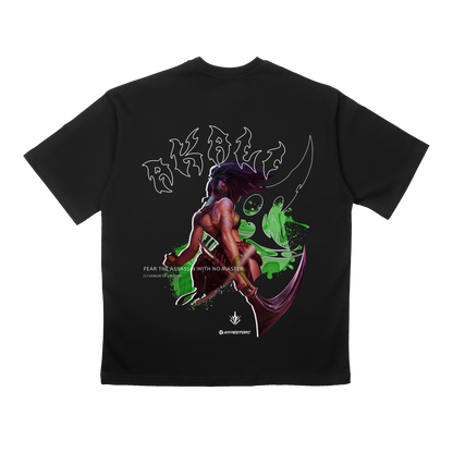 AKALI KOSZULKA OVERSIZE - LEAGUE OF LEGENDS