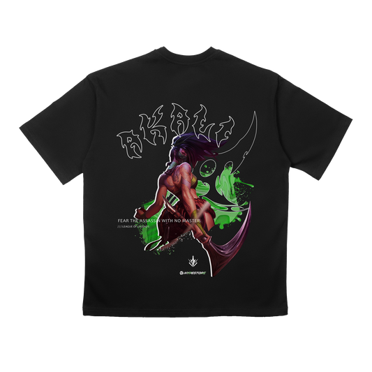 AKALI KOSZULKA OVERSIZE - LEAGUE OF LEGENDS
