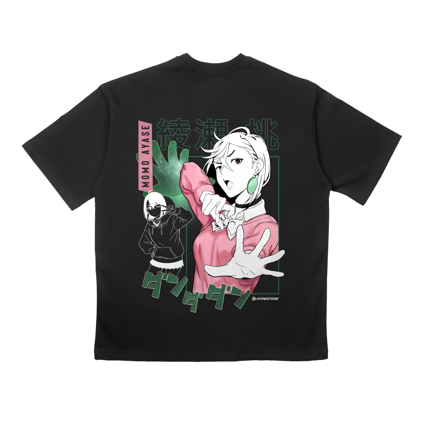MOMO OVERSIZE KOSZULKA - DANDADAN
