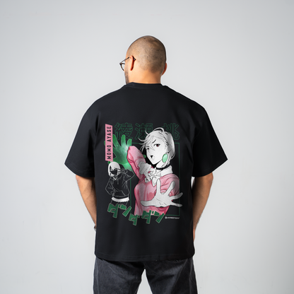 MOMO OVERSIZE KOSZULKA - DANDADAN