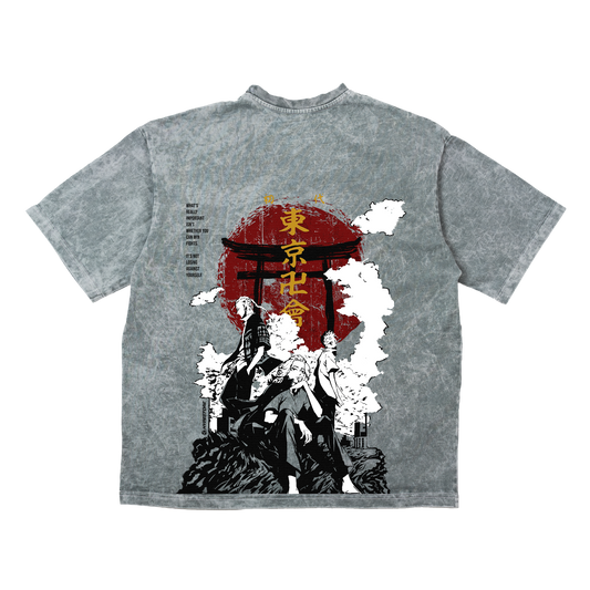 FIRST GENERATION OVERSIZE T-SHIRT - TOKYO REVENGERS