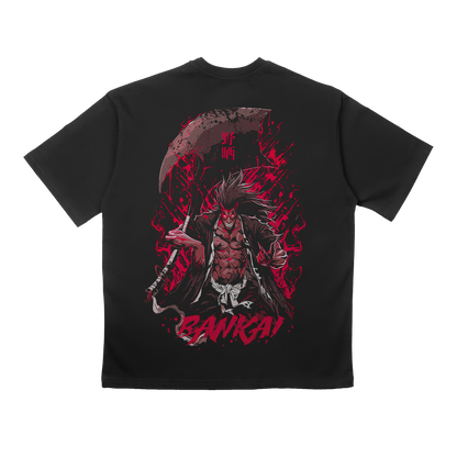 KENPACHI OVERSIZE KOSZULKA - BLEACH