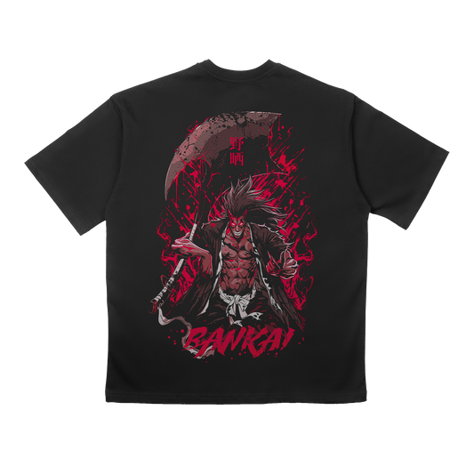 KENPACHI OVERSIZE KOSZULKA - BLEACH