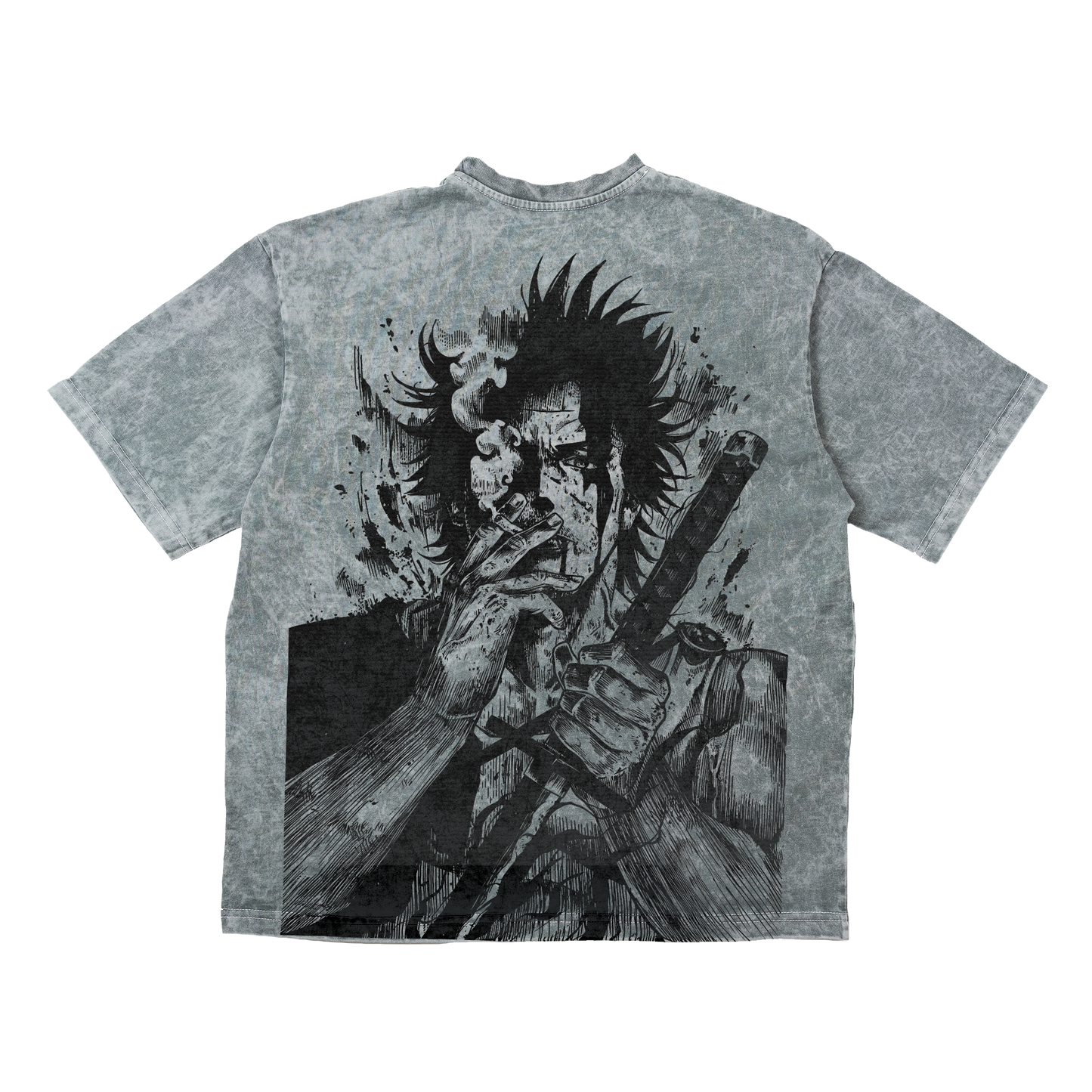 YAMI OVERSIZE KOSZULKA - BLACK CLOVER