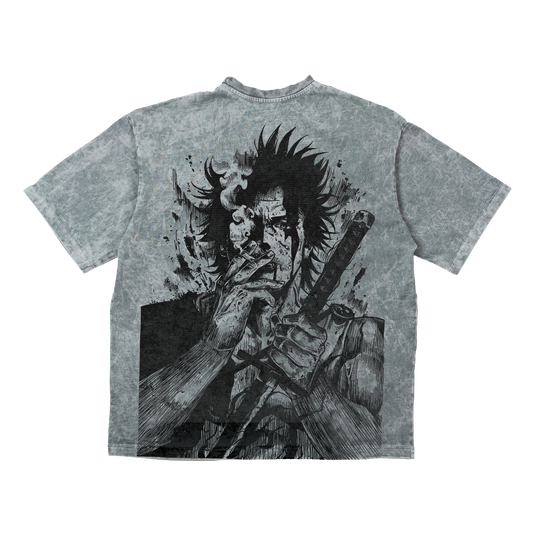 YAMI OVERSIZE KOSZULKA - BLACK CLOVER