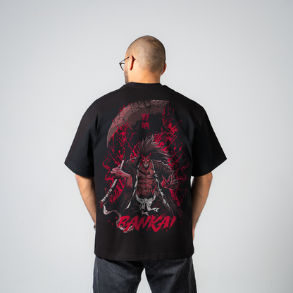 KENPACHI OVERSIZE KOSZULKA - BLEACH