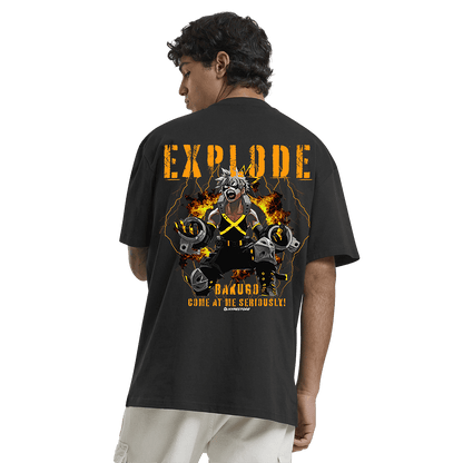 BAKUGO OVERSIZE T-SHIRT - MY HERO ACADEMIA - Hypestore