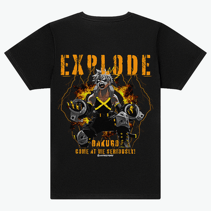 BAKUGO T-SHIRT - MY HERO ACADEMIA - Hypestore