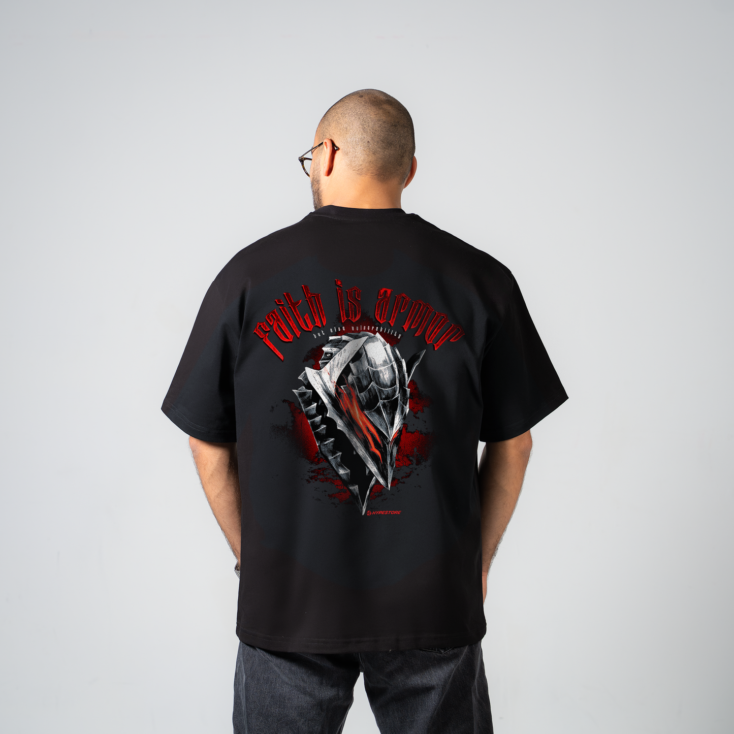BERSERKER ARMOR KOSZULKA OVERSIZE - BERSERK