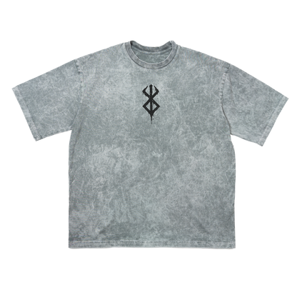 GUTS FRONT OVERSIZE T-SHIRT - BERSERK