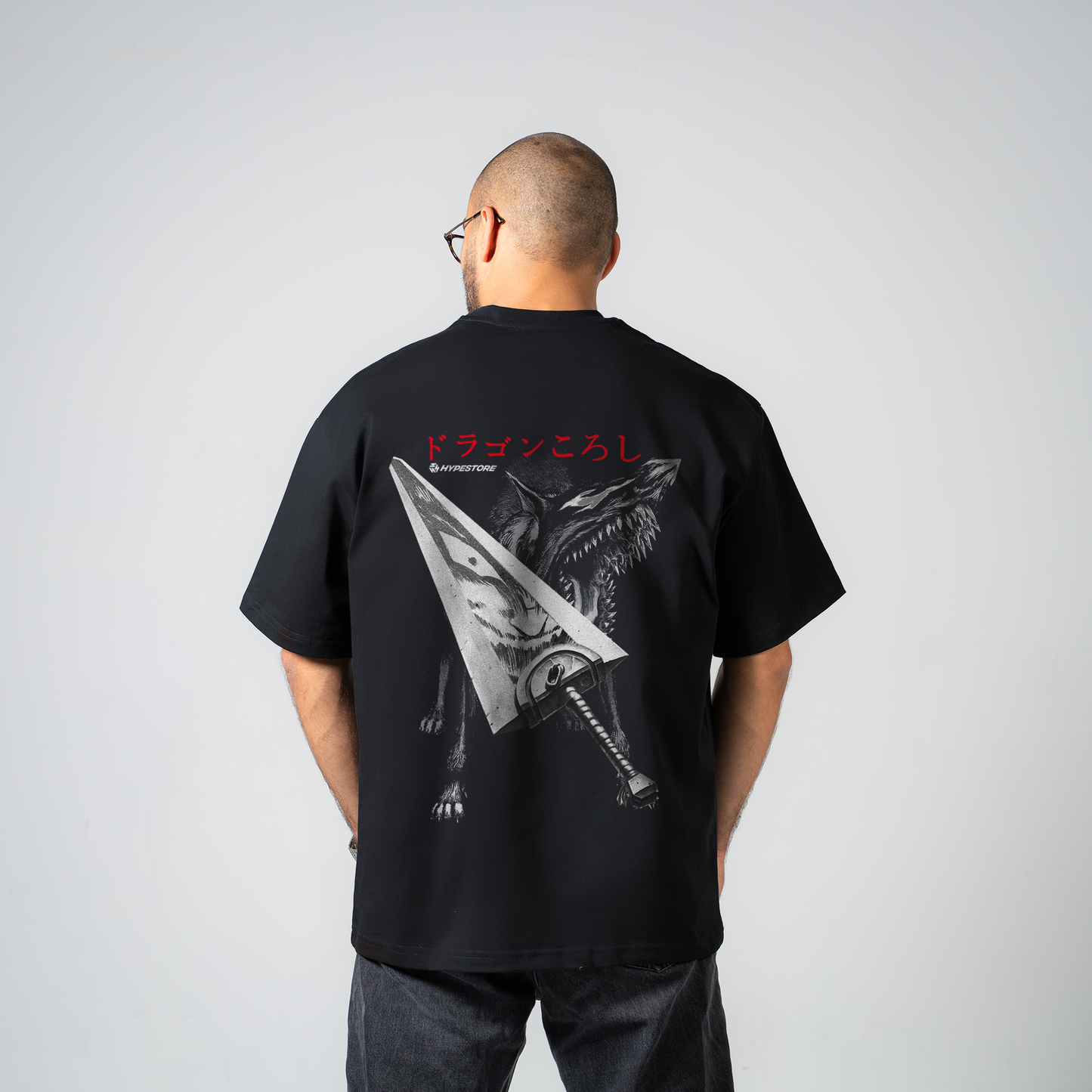 KOSZULKA OVERSIZE - DRAGONSLAYER - BERSERK