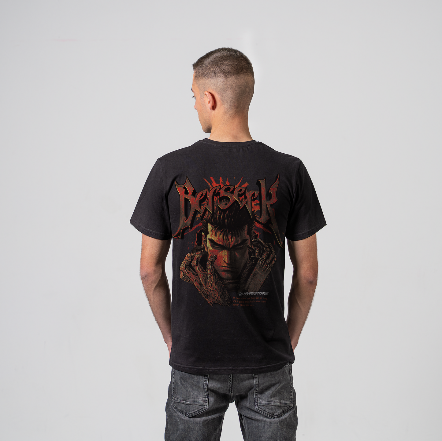 BERSERK VINTAGE KOSZULKA - BERSERK