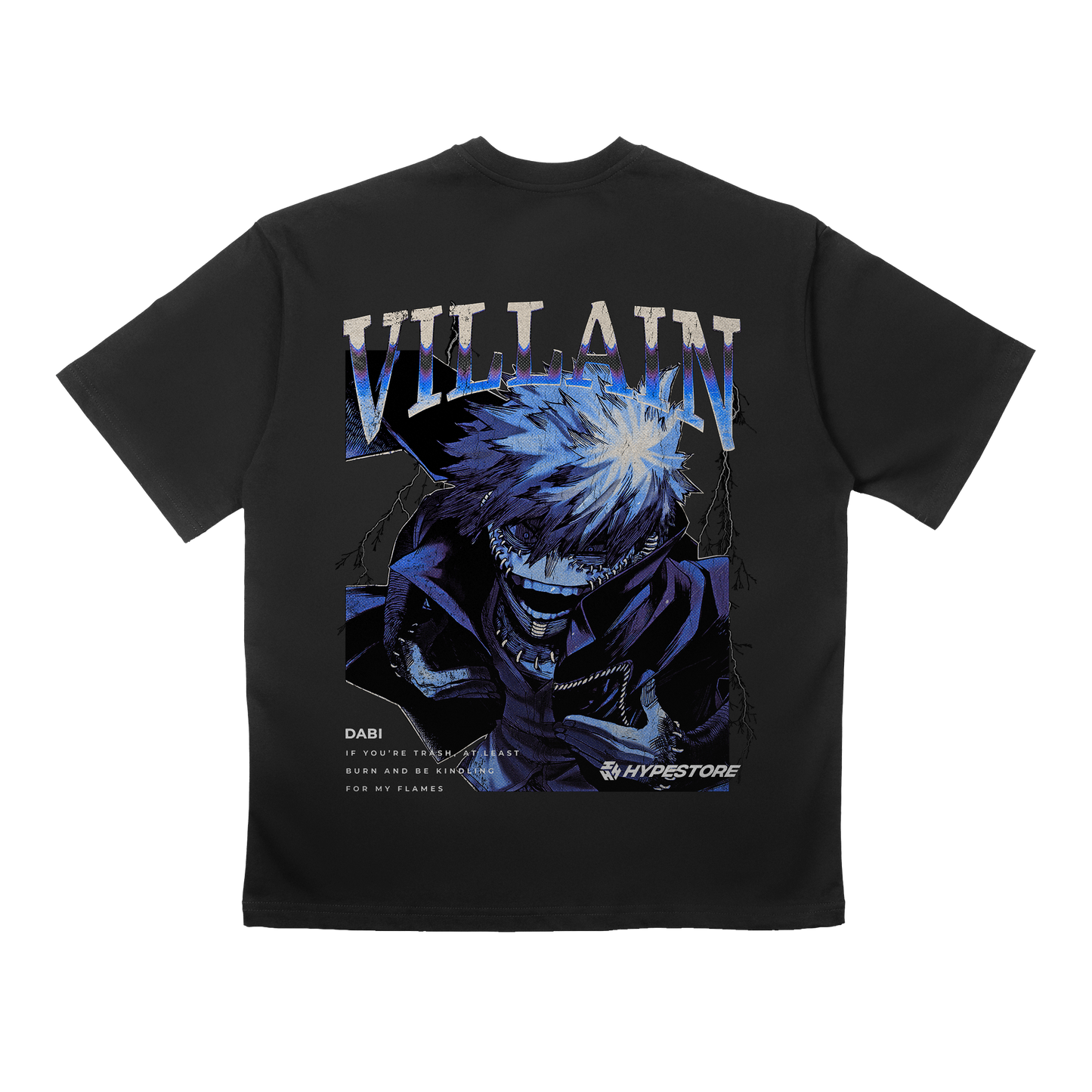 DABI KOSZULKA OVERSIZE - MY HERO ACADEMIA