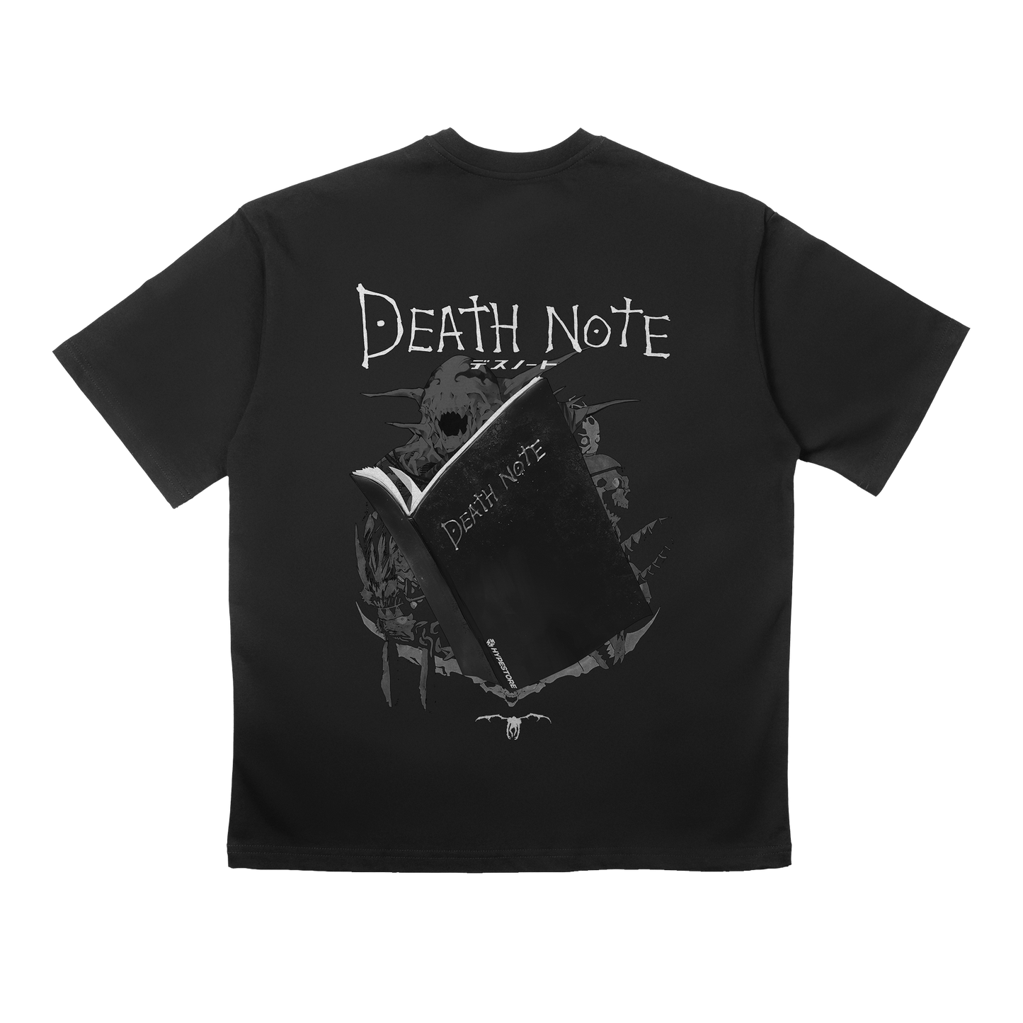 DEATH NOTE KOSZULKA OVERSIZE - DEATH NOTE