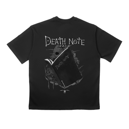 DEATH NOTE KOSZULKA OVERSIZE - DEATH NOTE