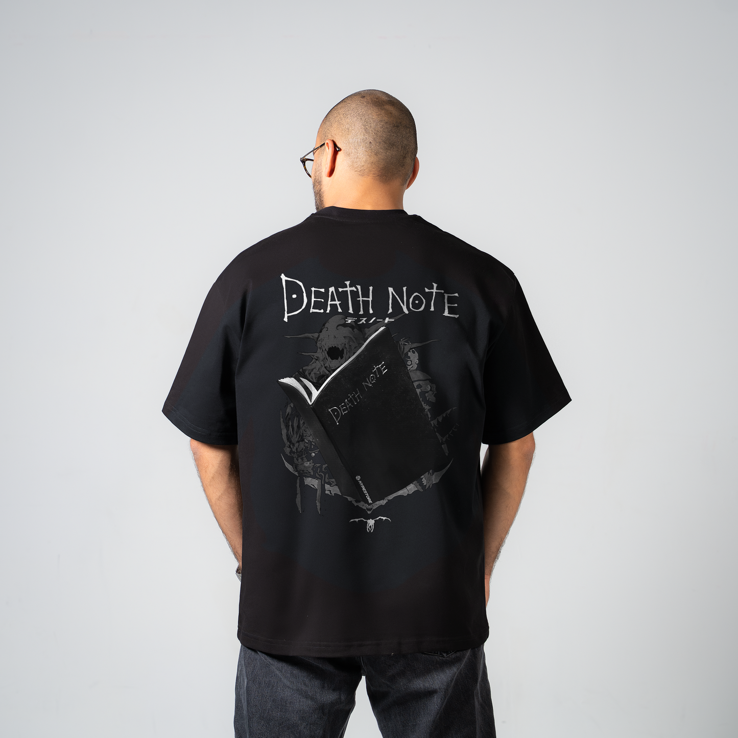 DEATH NOTE KOSZULKA OVERSIZE - DEATH NOTE