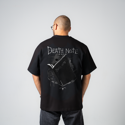 DEATH NOTE KOSZULKA OVERSIZE - DEATH NOTE