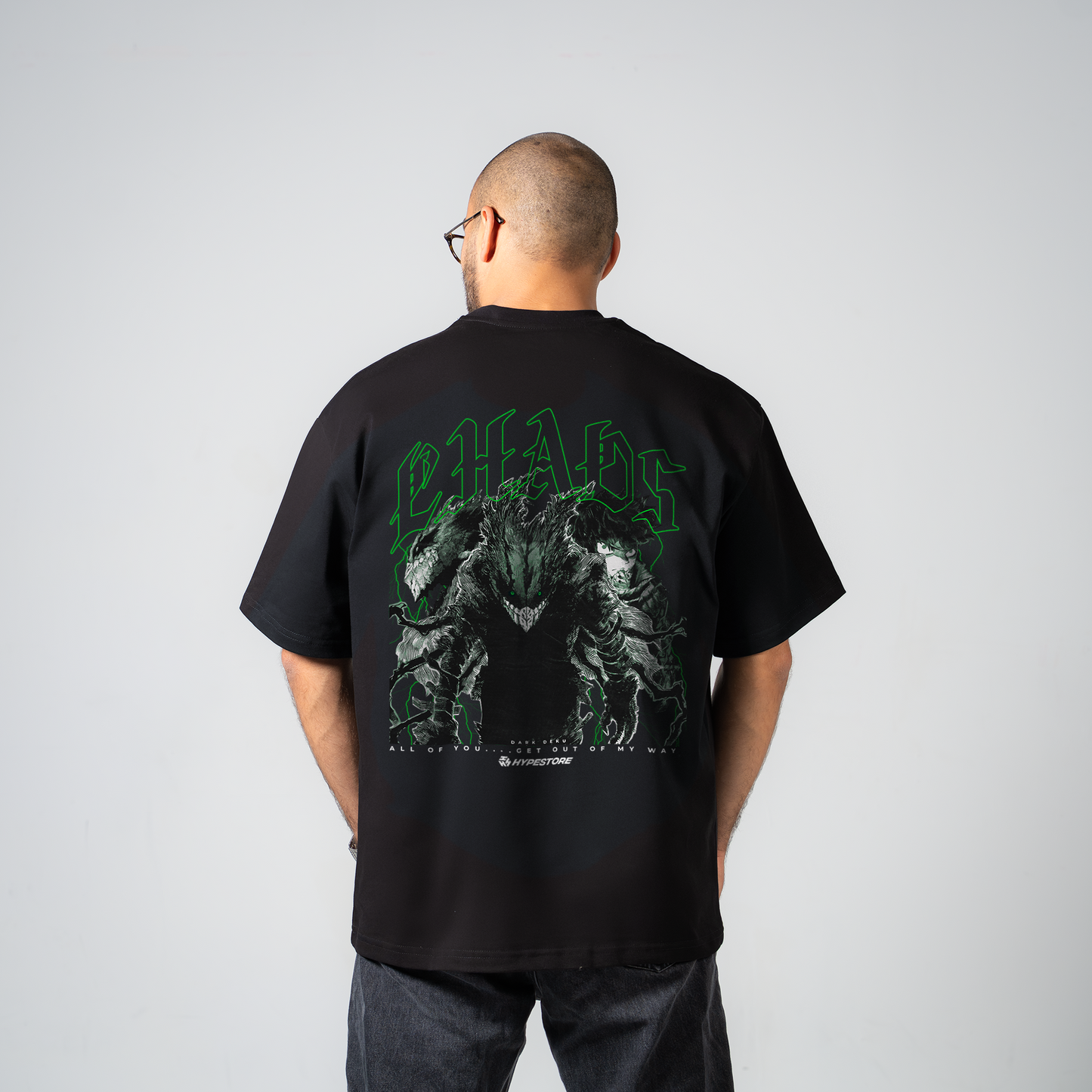 DEKU KOSZULKA OVERSIZE - MY HERO ACADEMIA