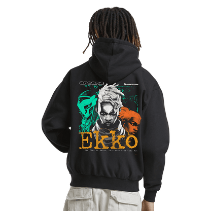 EKKO HOODIE - LEAGUE OF LEGENDS - Hypestore