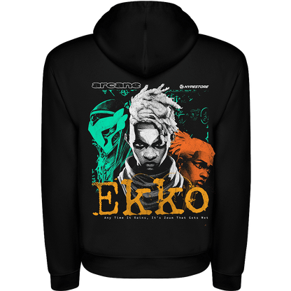 EKKO HOODIE - LEAGUE OF LEGENDS - Hypestore
