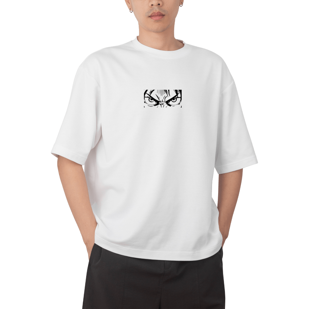 EREN FREEDOM OVERSIZE T-SHIRT - ATTACK ON TITAN - Hypestore