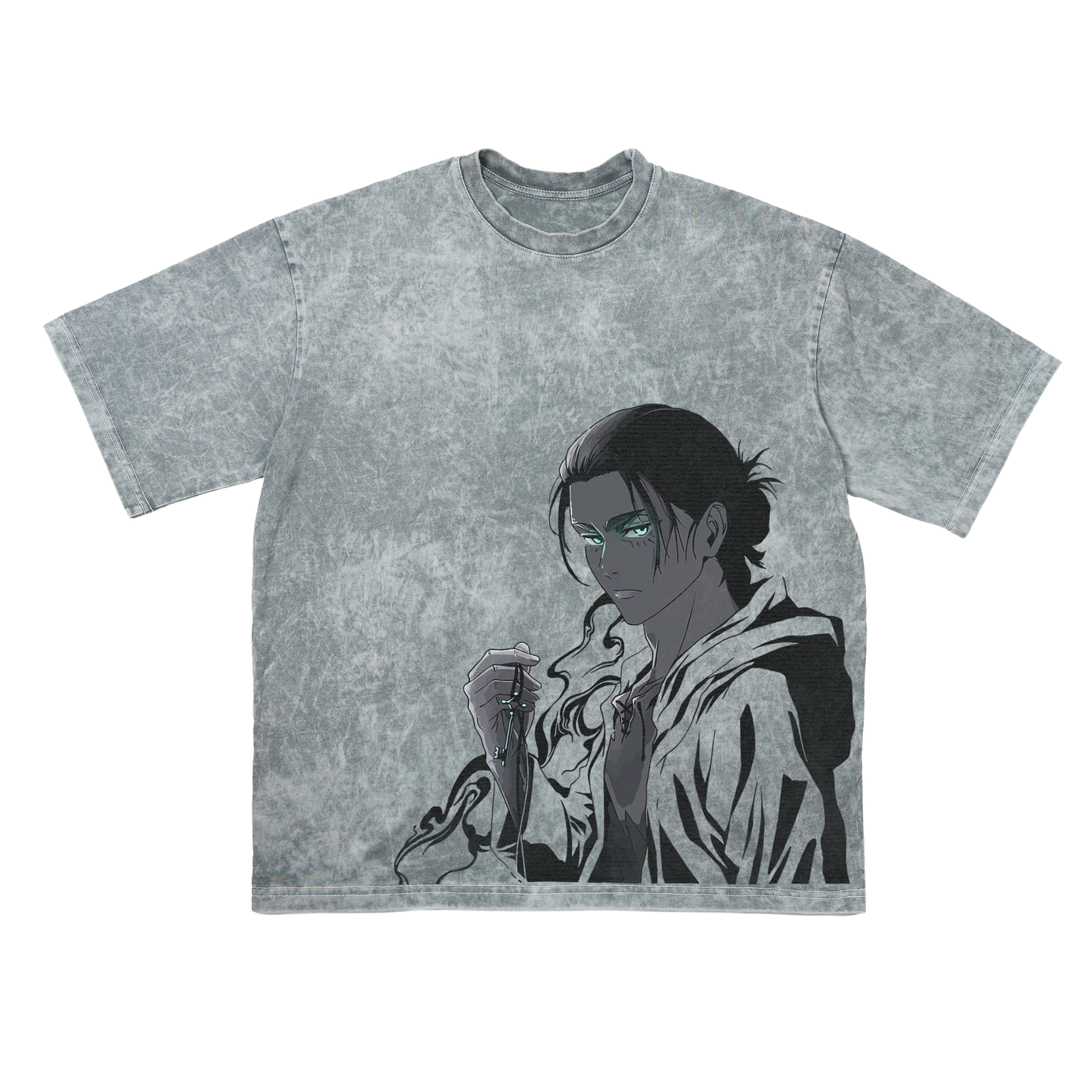 EREN OVERSIZE KOSZULKA - ATTACK ON TITAN