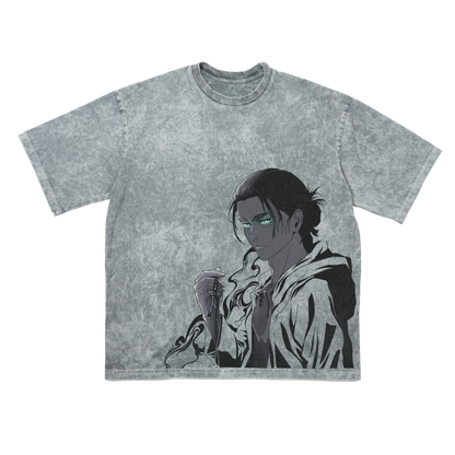 EREN OVERSIZE KOSZULKA - ATTACK ON TITAN