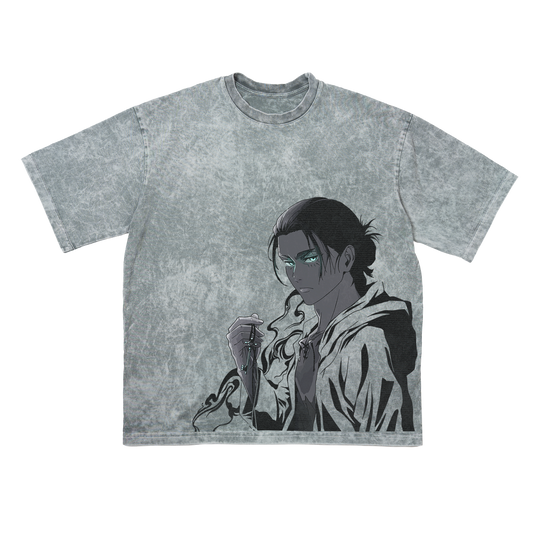 EREN OVERSIZE KOSZULKA - ATTACK ON TITAN