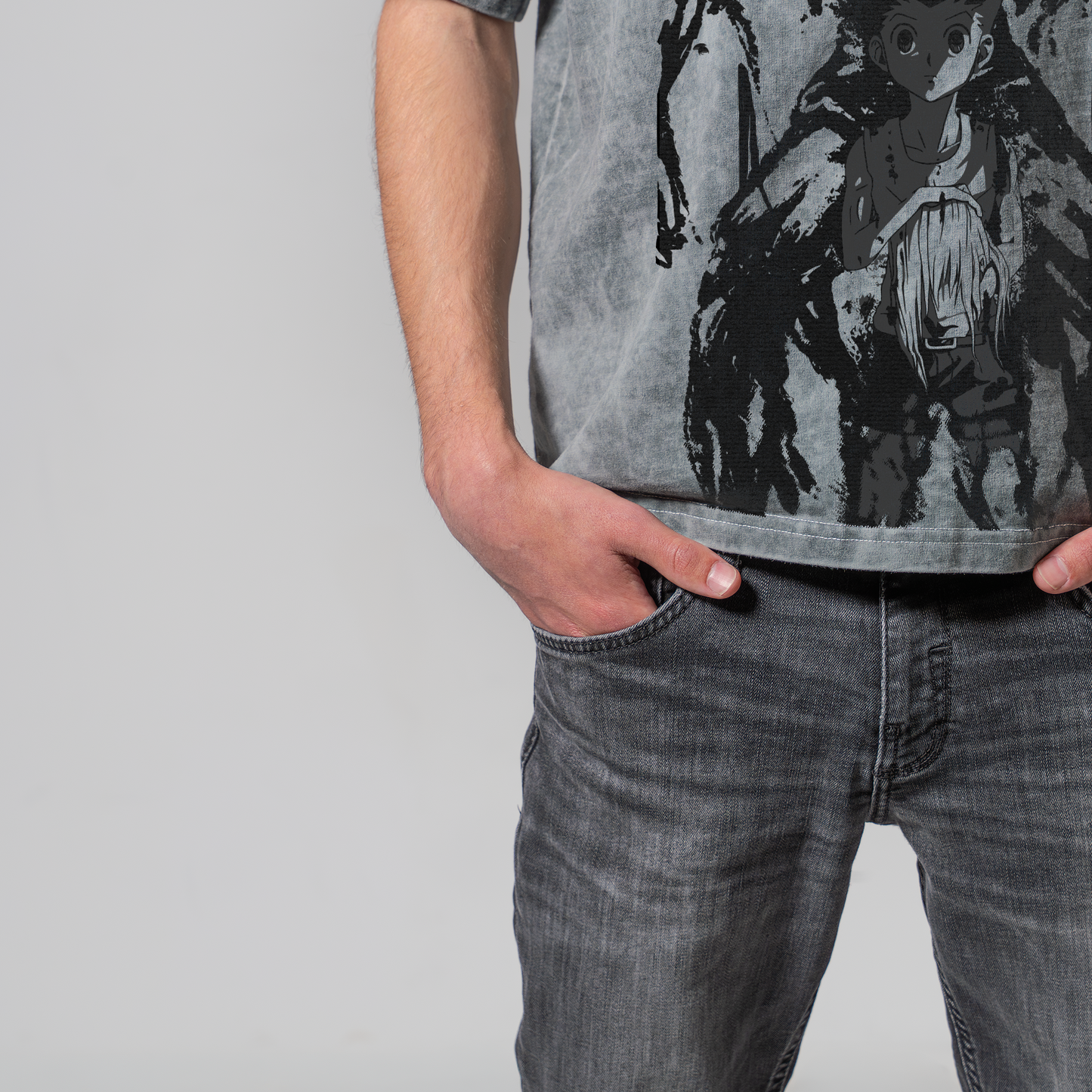 FREECSS OVERSIZE KOSZULKA - HUNTER X HUNTER
