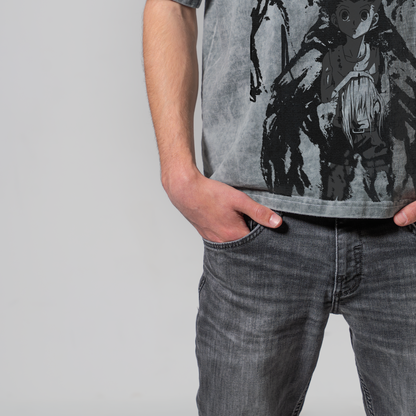 FREECSS OVERSIZE KOSZULKA - HUNTER X HUNTER