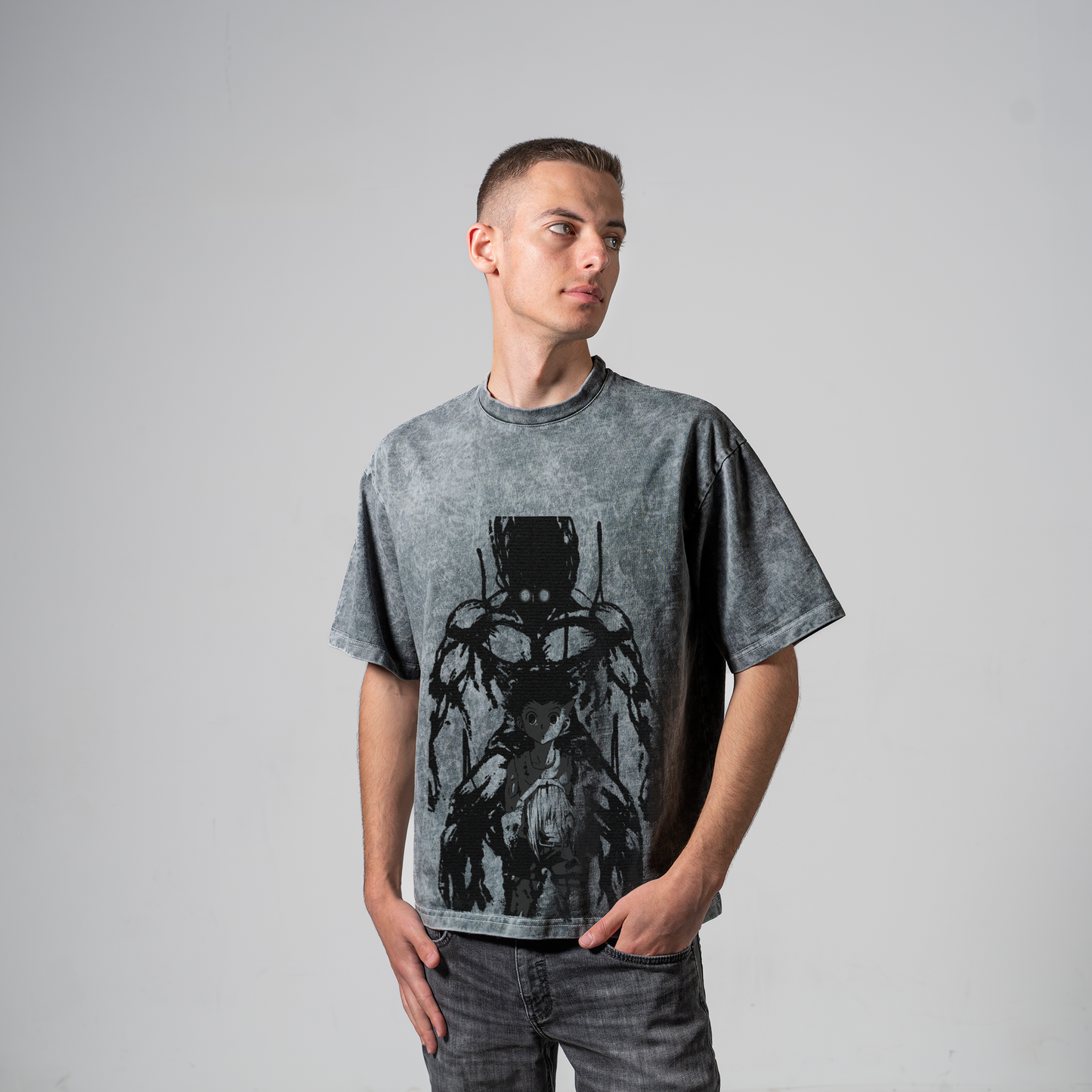 FREECSS OVERSIZE KOSZULKA - HUNTER X HUNTER
