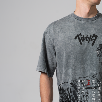 GUTS OVERSIZE KOSZULKA - BERSERK