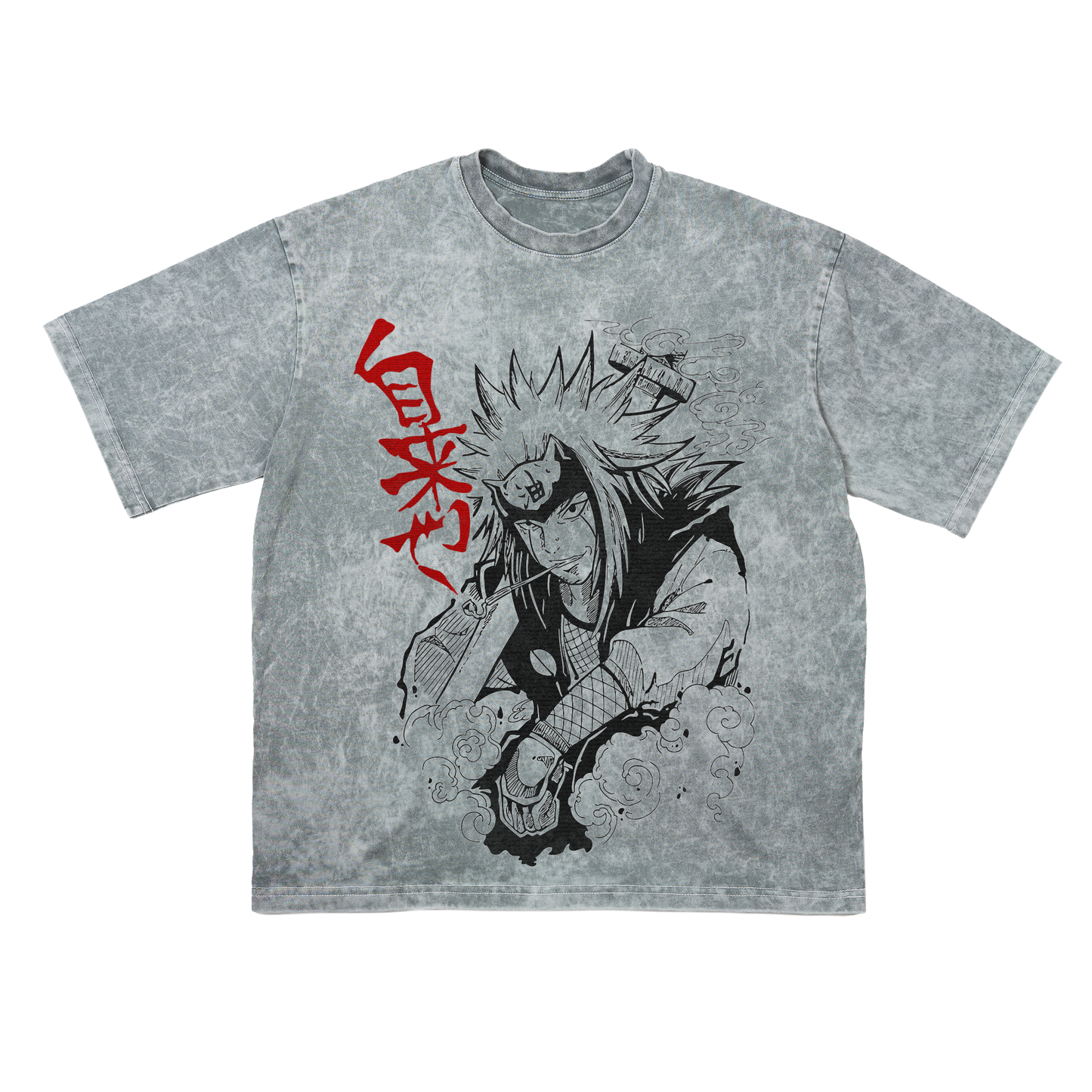 JIRAYA OVERSIZE KOSZULKA - NARUTO