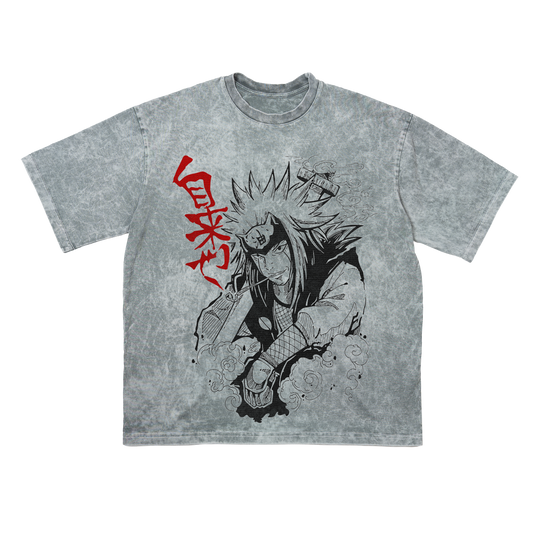 JIRAYA OVERSIZE KOSZULKA - NARUTO