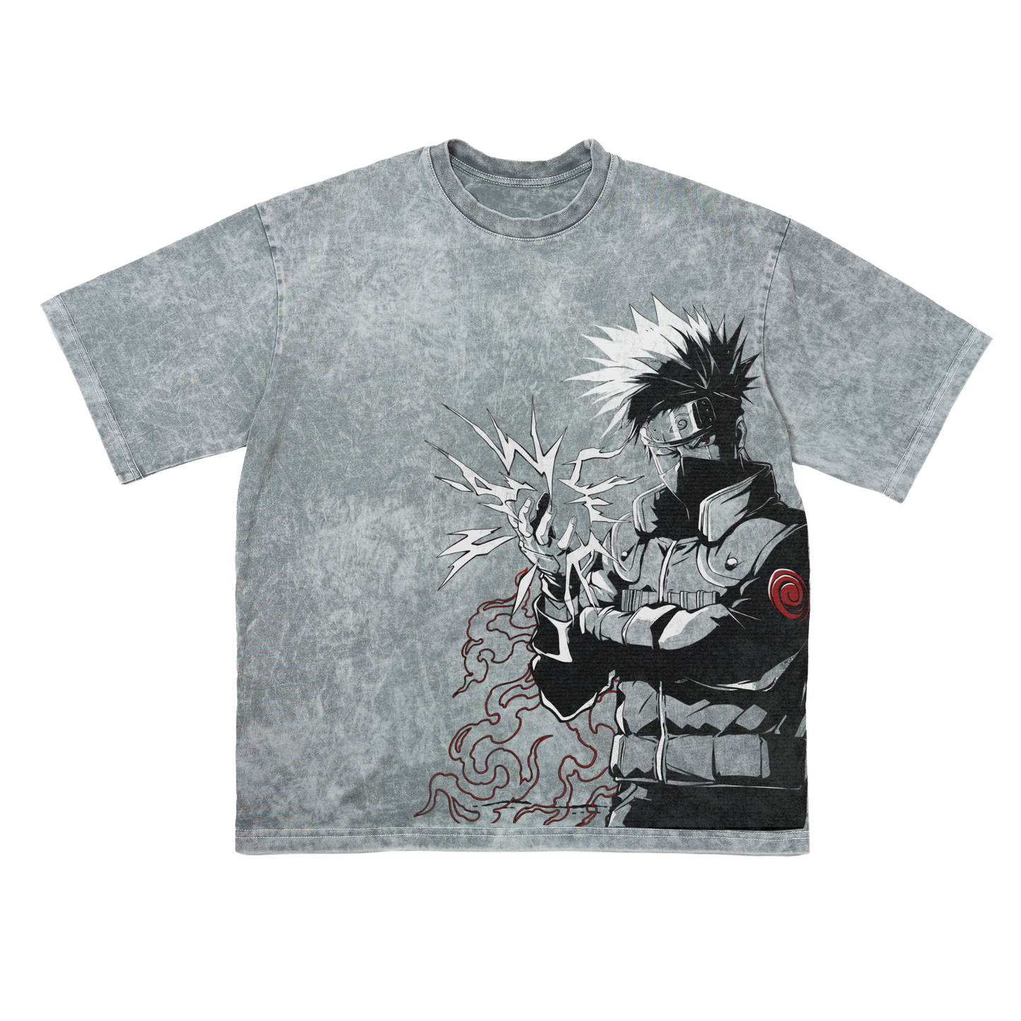 KAKASHI OVERSIZE KOSZULKA - NARUTO