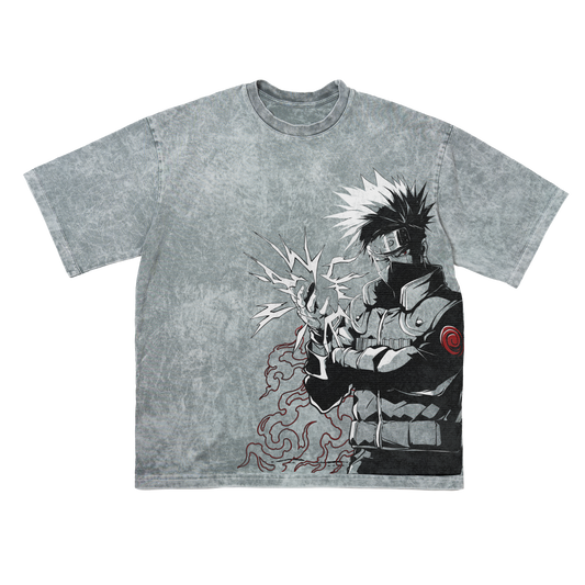 KAKASHI OVERSIZE KOSZULKA - NARUTO