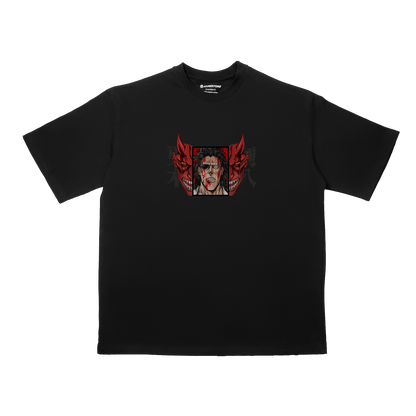 KENPACHI OVERSIZE KOSZULKA - BLEACH