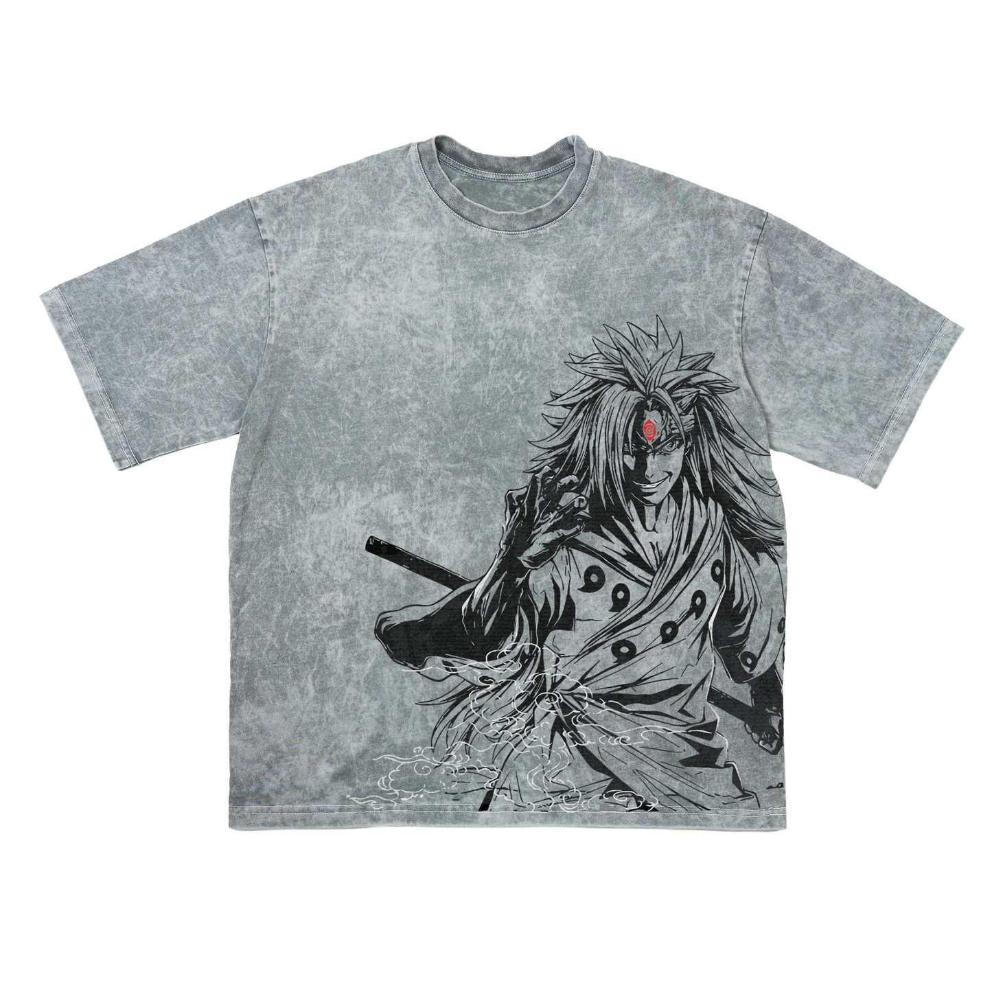 MADARA OVERSIZE KOSZULKA - NARUTO