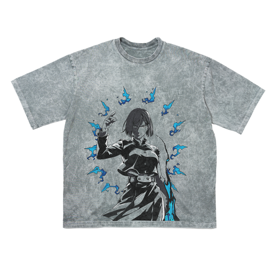 NOBARA OVERSIZE KOSZULKA - JUJUTSU KAISEN