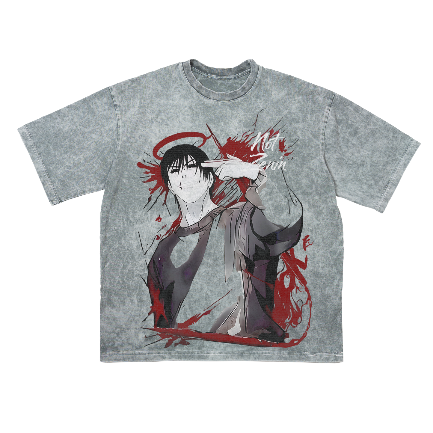 TOJI OVERSIZE KOSZULKA - JUJUTSU KAISEN